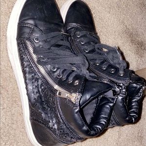 Steve Madden high top sneakers